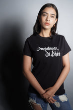 Load image into Gallery viewer, Punjabiyan Di Dhee Tshirt (Black)