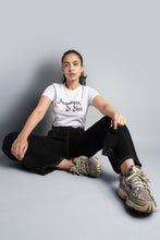 Load image into Gallery viewer, Punjabiyan Di Dhee Tshirt (White)