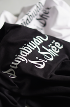 Load image into Gallery viewer, Punjabiyan Di Dhee Tshirt (Black)
